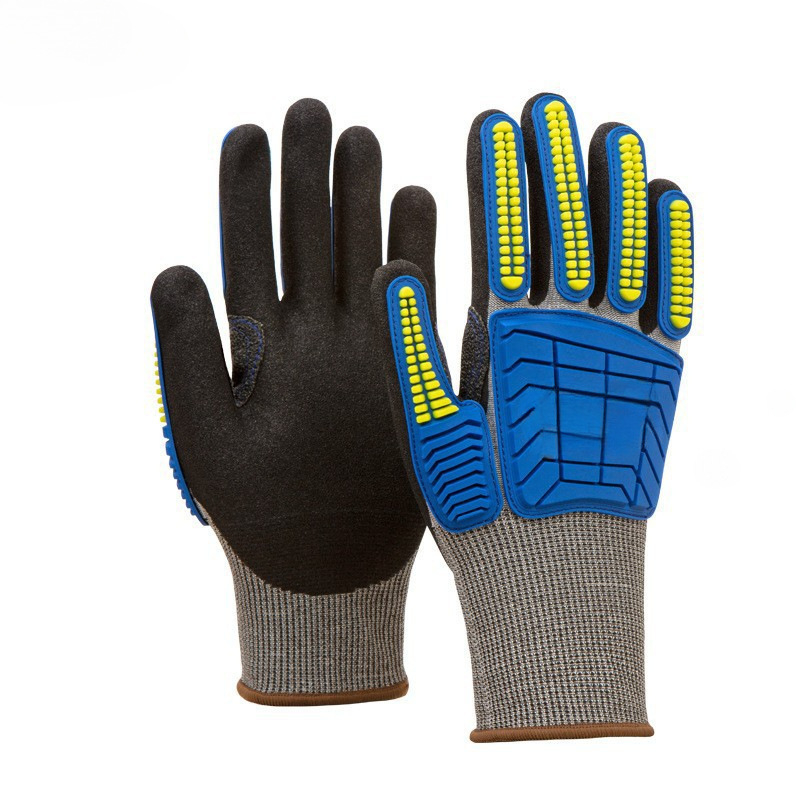 Mănuși anti-tăiere HPPE East Display pentru uz în fabrică