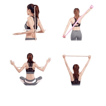Bețișor de corectare a poziției în yoga pentru adulți – deschide umerii și spatele, îmbunătățește postura, reutilizabil