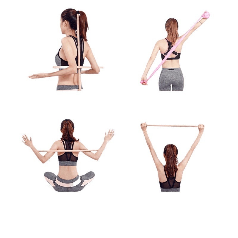 Bețișor de corectare a poziției în yoga pentru adulți – deschide umerii și spatele, îmbunătățește postura, reutilizabil