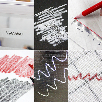 Creion pentru tâmplă 536 – corp din lemn, grafit HB, model 536