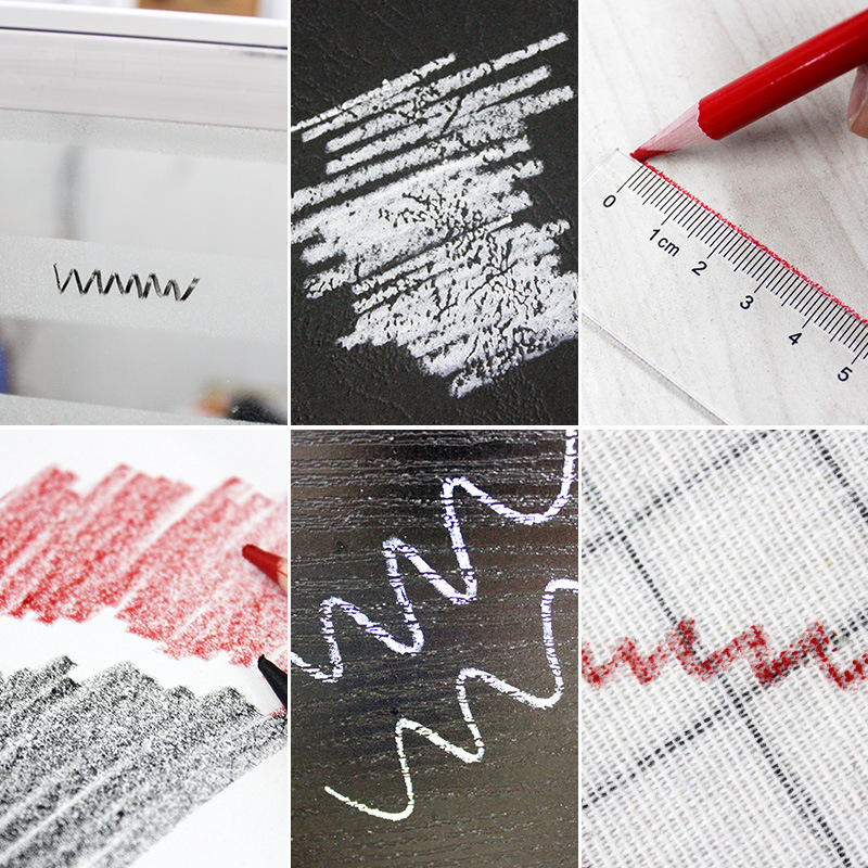 Creion pentru tâmplă 536 – corp din lemn, grafit HB, model 536