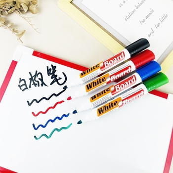 Set marker za ploču s gumicom, model Y-882, Starrism, plastično kućište, za studio, školu, dizajn i umjetničku akademiju.