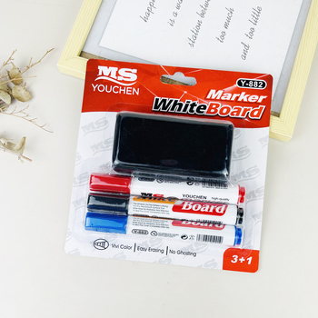 Set marker za ploču s gumicom, model Y-882, Starrism, plastično kućište, za studio, školu, dizajn i umjetničku akademiju.