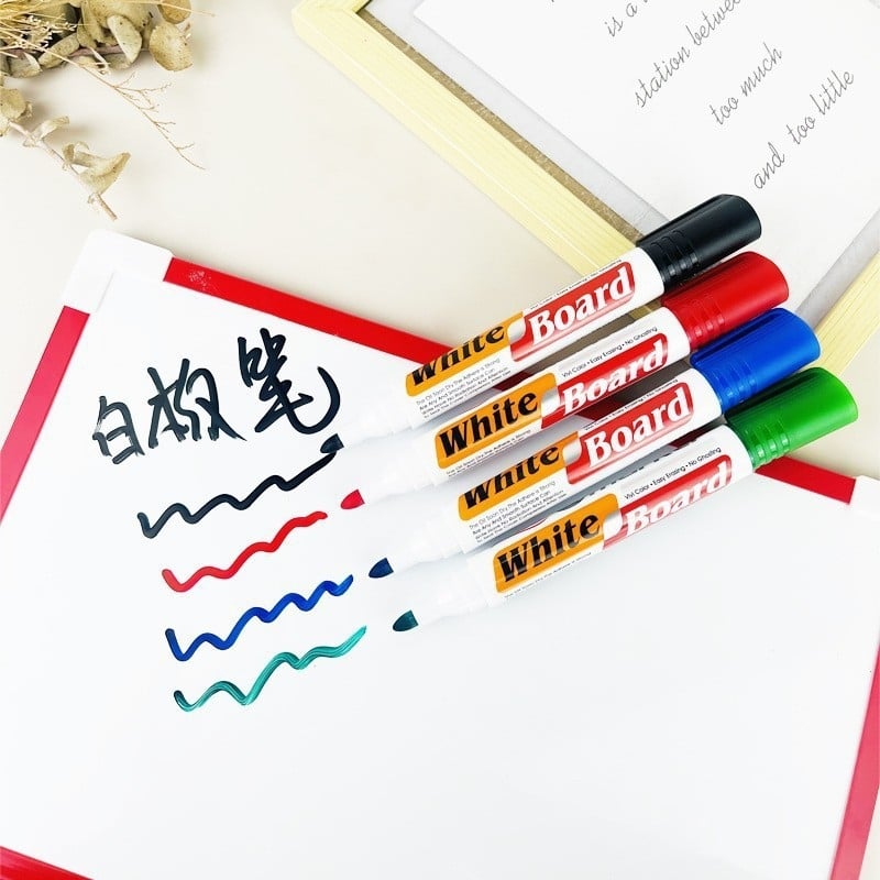 Set marker za ploču s gumicom, model Y-882, Starrism, plastično kućište, za studio, školu, dizajn i umjetničku akademiju.