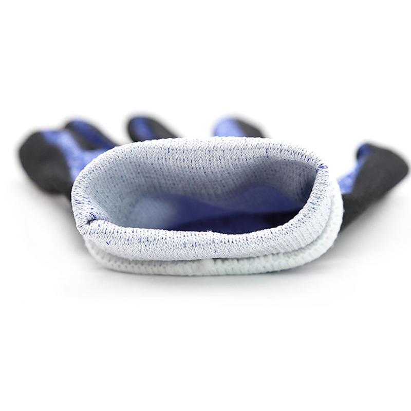 Nitril vágásbiztos kesztyű acélipar, logisztika és üveg területekre (Anyag: nitril; Funkció: vágás elleni védelem; Alkalmazási területek: acélipar, logisztika, üveg)