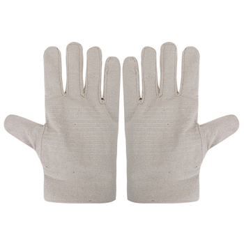 Luxin vászon hegesztő kesztyűk, 24 szálas vászon, megvastagodott anyag, kopásálló, ipari felhasználásra (Márka Luxin; Funkció: Munkavédelmi védelem; Használati terület: Ipar; Súly: 90)
