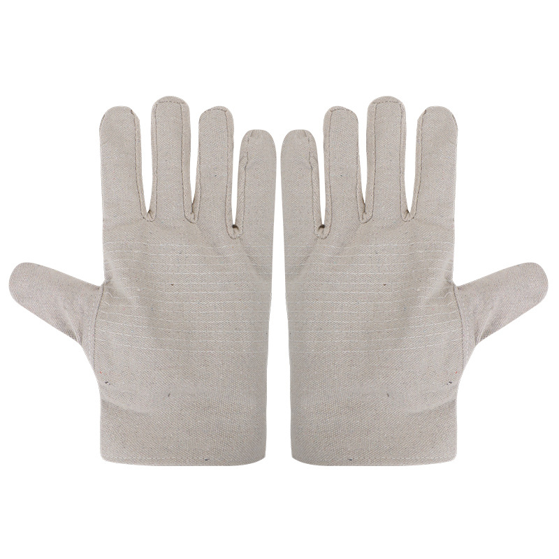 Luxin vászon hegesztő kesztyűk, 24 szálas vászon, megvastagodott anyag, kopásálló, ipari felhasználásra (Márka Luxin; Funkció: Munkavédelmi védelem; Használati terület: Ipar; Súly: 90)