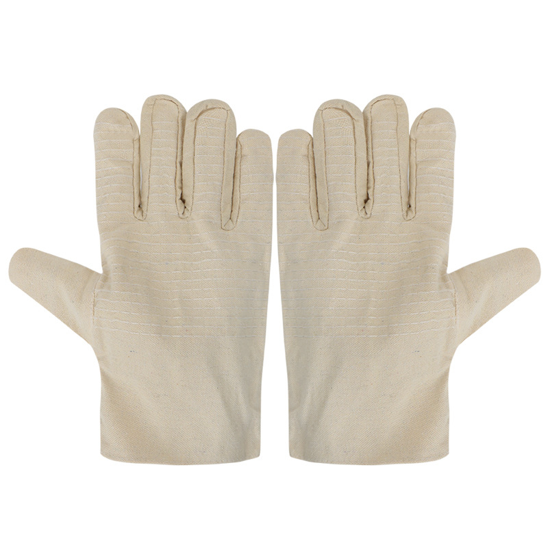 Luxin vászon hegesztő kesztyűk, 24 szálas vászon, megvastagodott anyag, kopásálló, ipari felhasználásra (Márka Luxin; Funkció: Munkavédelmi védelem; Használati terület: Ipar; Súly: 90)
