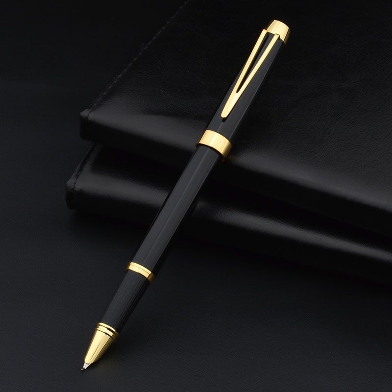 Kalligrafikus toll görbült heggel, fém testtel, irídium heggel