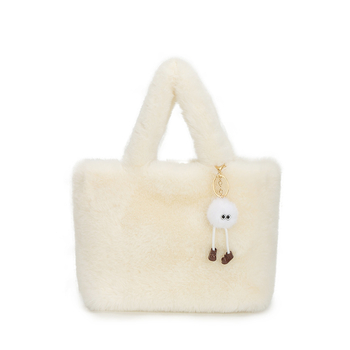 Tote táska városi egyszerű stílusban, vízszintes négyzetes forma, mágneszár, őszi 2025