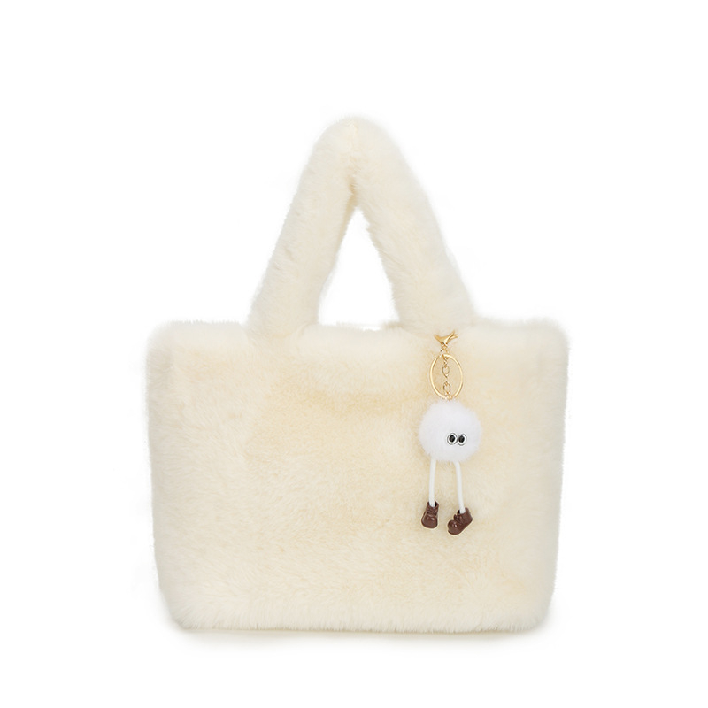 Tote táska városi egyszerű stílusban, vízszintes négyzetes forma, mágneszár, őszi 2025