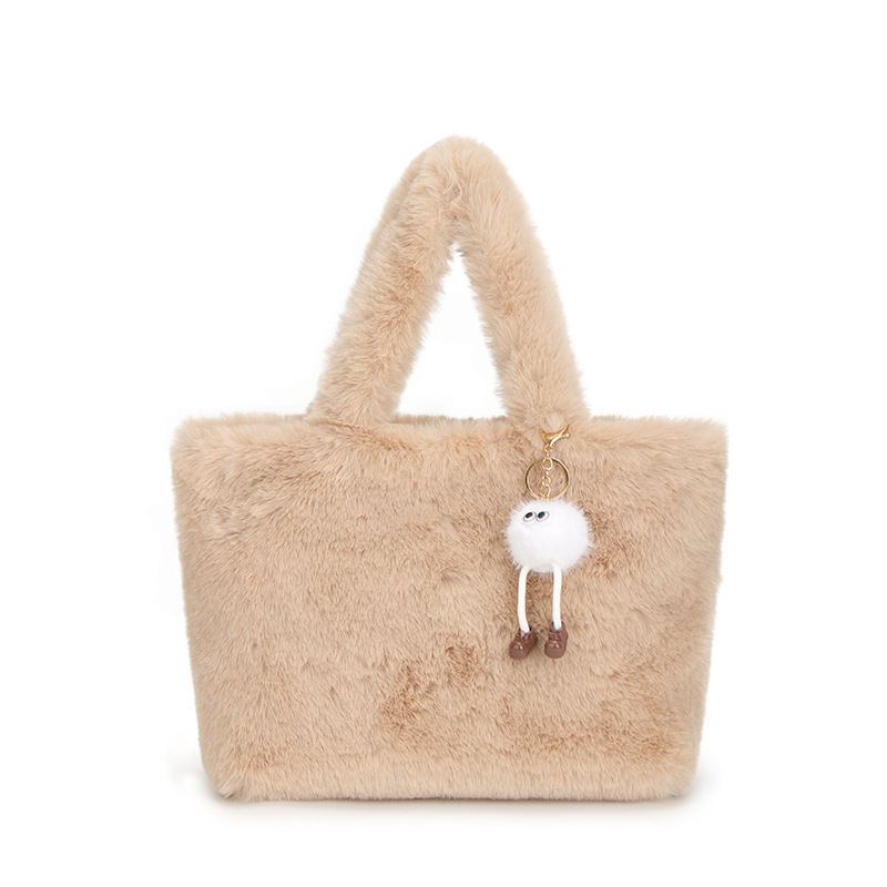 Tote táska városi egyszerű stílusban, vízszintes négyzetes forma, mágneszár, őszi 2025