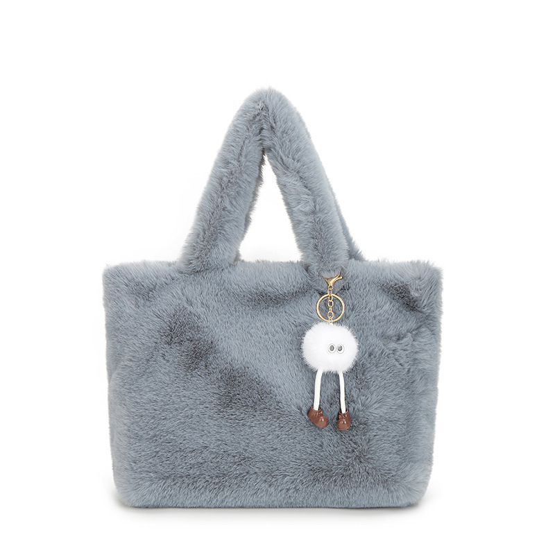 Tote táska városi egyszerű stílusban, vízszintes négyzetes forma, mágneszár, őszi 2025