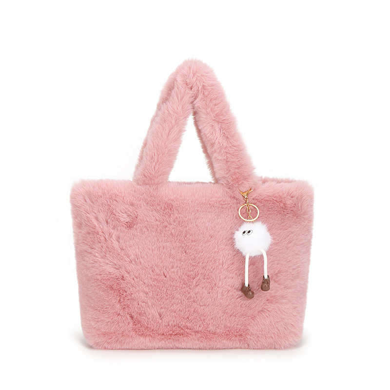 Tote táska városi egyszerű stílusban, vízszintes négyzetes forma, mágneszár, őszi 2025