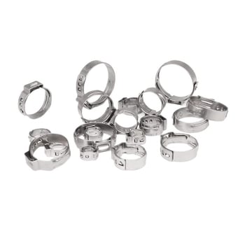 Set de cleme pentru furtunuri fără trepte, 170 buc., diametrul 6–28.6 mm, marcă Security Car