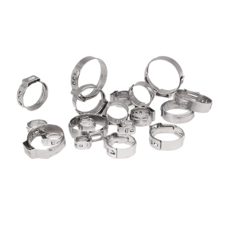 Set de cleme pentru furtunuri fără trepte, 170 buc., diametrul 6–28.6 mm, marcă Security Car