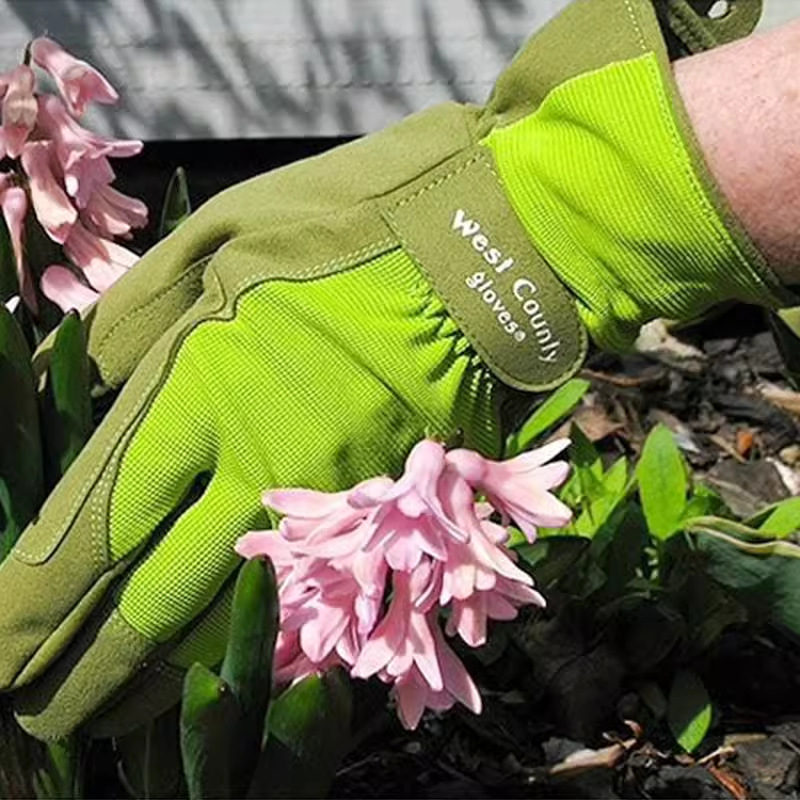 TOWA Classic Kertész Kesztyűk – tövis- és áthatolásálló, vágás- és kopásálló kezüовой védelem a kertészkedéshez, ültetéshez és tisztításhoz; csomagolás: egy pár minden csomagban