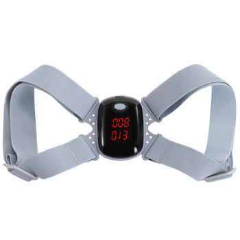 Testtartás-korrekciós pánt KL-5930, intelligens vibrációs funkció, kifózis elleni, légáteresztő, 2020