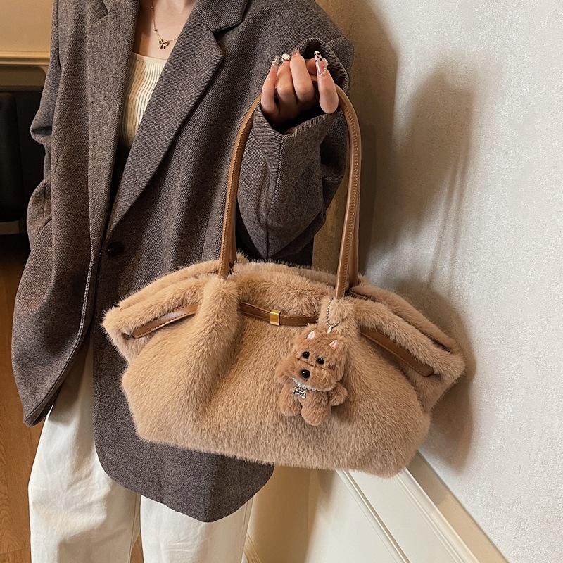 Maomao anyagú válltáska, városi egyszerű stílus, vízszintes négyzetes forma, mágneszár, belső zsebek telefonhoz és dokumentumokhoz, laminált cipzáras zseb