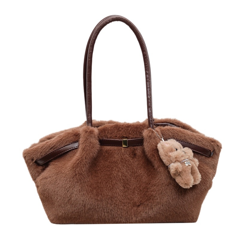 Maomao anyagú válltáska, városi egyszerű stílus, vízszintes négyzetes forma, mágneszár, belső zsebek telefonhoz és dokumentumokhoz, laminált cipzáras zseb