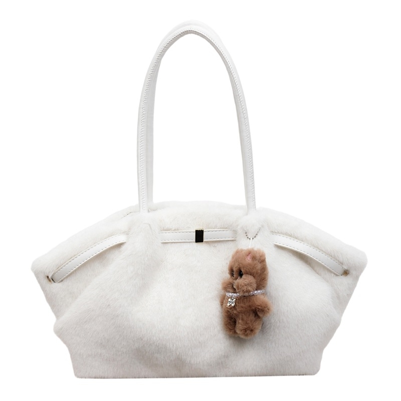 Maomao anyagú válltáska, városi egyszerű stílus, vízszintes négyzetes forma, mágneszár, belső zsebek telefonhoz és dokumentumokhoz, laminált cipzáras zseb