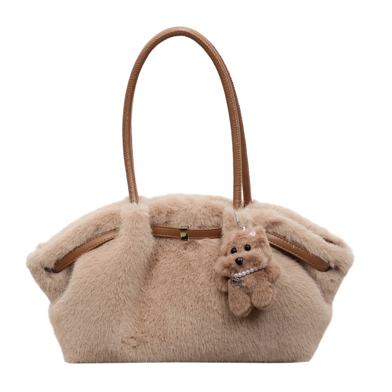 Maomao anyagú válltáska, városi egyszerű stílus, vízszintes négyzetes forma, mágneszár, belső zsebek telefonhoz és dokumentumokhoz, laminált cipzáras zseb