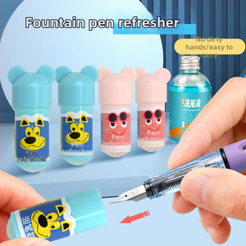 Vlaživač vrha pera za plastičnu olovku — Landscape, plastika, tip vrha, bez tinte