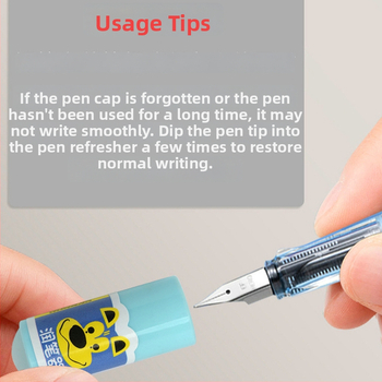 Vlaživač vrha pera za plastičnu olovku — Landscape, plastika, tip vrha, bez tinte