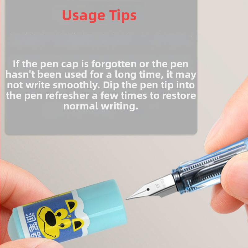 Vlaživač vrha pera za plastičnu olovku — Landscape, plastika, tip vrha, bez tinte