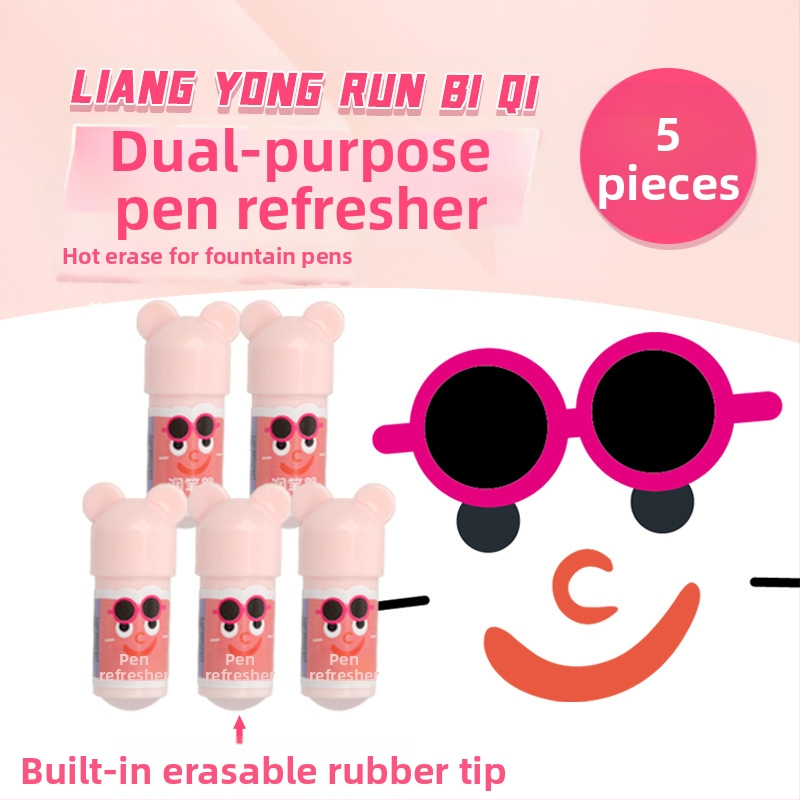 Vlaživač vrha pera za plastičnu olovku — Landscape, plastika, tip vrha, bez tinte