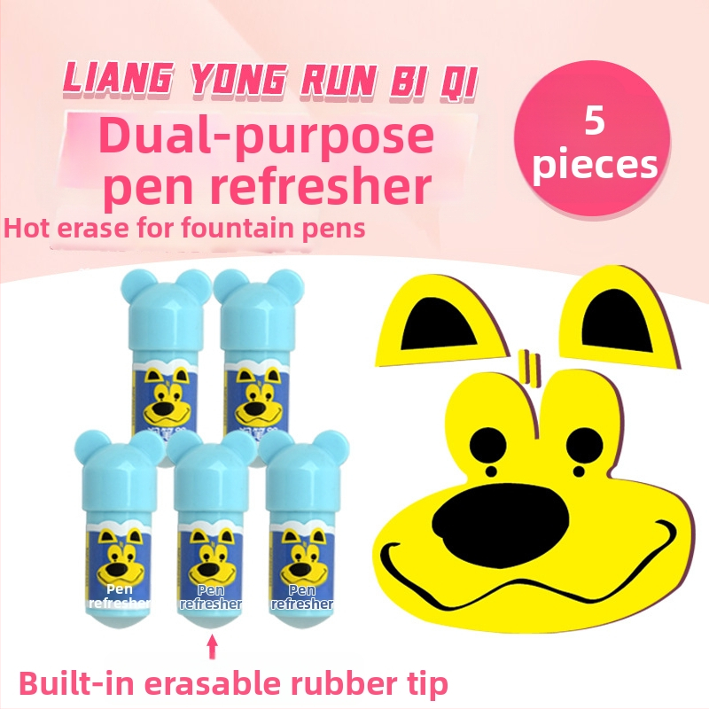 Vlaživač vrha pera za plastičnu olovku — Landscape, plastika, tip vrha, bez tinte