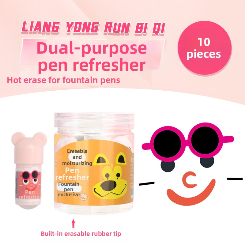 Vlaživač vrha pera za plastičnu olovku — Landscape, plastika, tip vrha, bez tinte