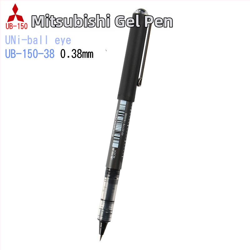 UB-150 ispitno potpisno pero Uni Mitsubishi, plastično tijelo