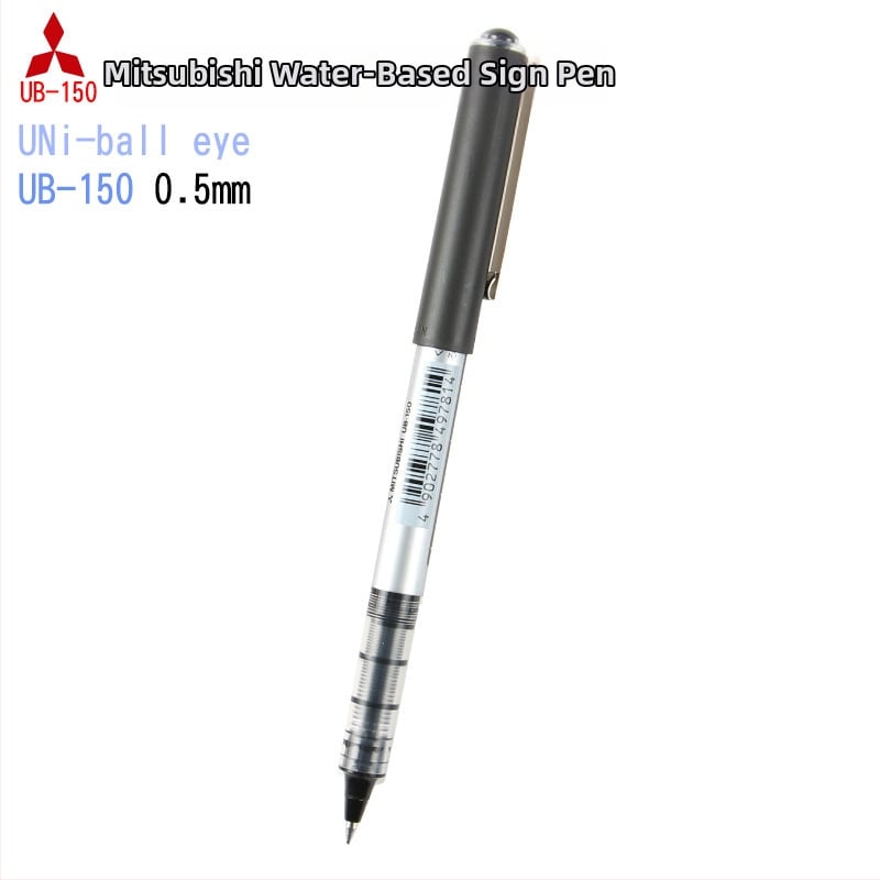 UB-150 ispitno potpisno pero Uni Mitsubishi, plastično tijelo