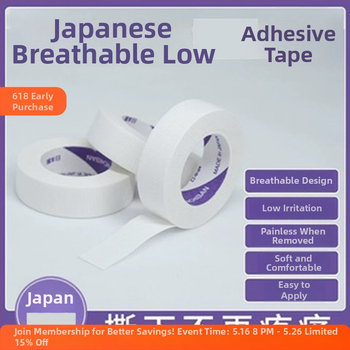 Szempilla szalag – perforált, lélegző, polipropilén alapú, szempilla liftinghez és izolációhoz