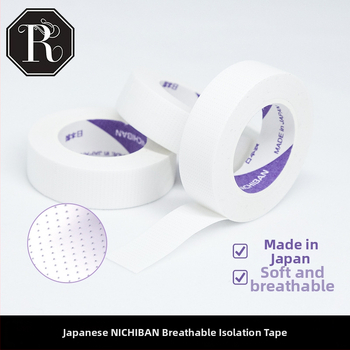 Szempilla szalag – perforált, lélegző, polipropilén alapú, szempilla liftinghez és izolációhoz