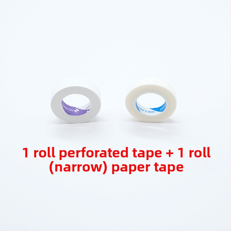 Szempilla szalag – perforált, lélegző, polipropilén alapú, szempilla liftinghez és izolációhoz