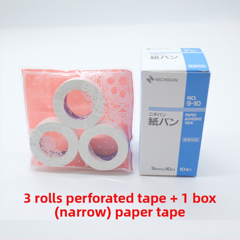 Szempilla szalag – perforált, lélegző, polipropilén alapú, szempilla liftinghez és izolációhoz