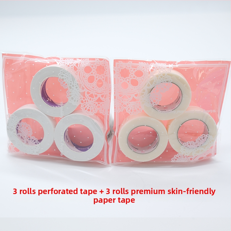 Szempilla szalag – perforált, lélegző, polipropilén alapú, szempilla liftinghez és izolációhoz