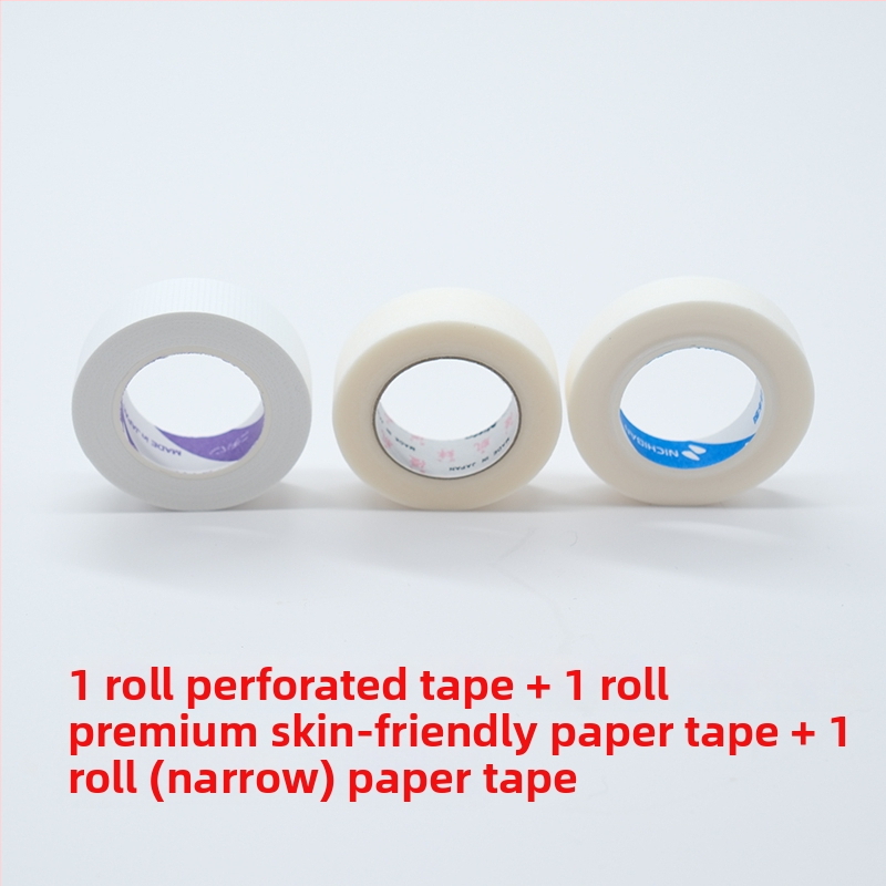 Szempilla szalag – perforált, lélegző, polipropilén alapú, szempilla liftinghez és izolációhoz