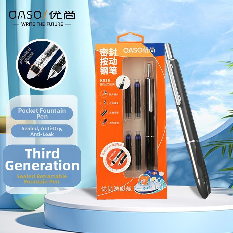 Youshang fountain pen za učenike trećeg razreda, pogodan za bilješke s razrednicima, dar učitelju povodom završetka školske godine