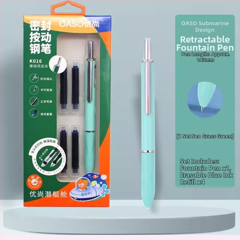 Youshang fountain pen za učenike trećeg razreda, pogodan za bilješke s razrednicima, dar učitelju povodom završetka školske godine