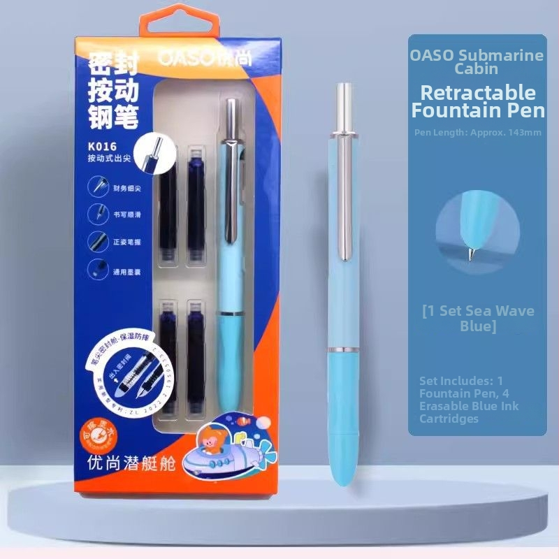 Youshang fountain pen za učenike trećeg razreda, pogodan za bilješke s razrednicima, dar učitelju povodom završetka školske godine