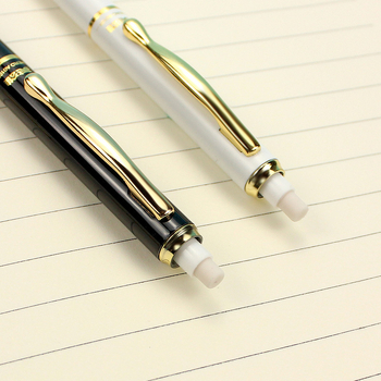 HERO A0105 mechanikus ceruza, fém test, HB grafit