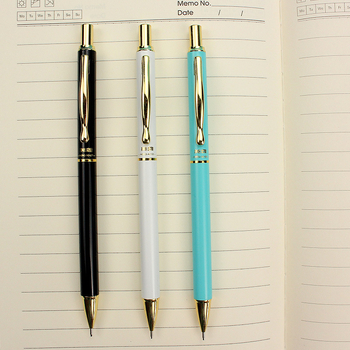 HERO A0105 mechanikus ceruza, fém test, HB grafit