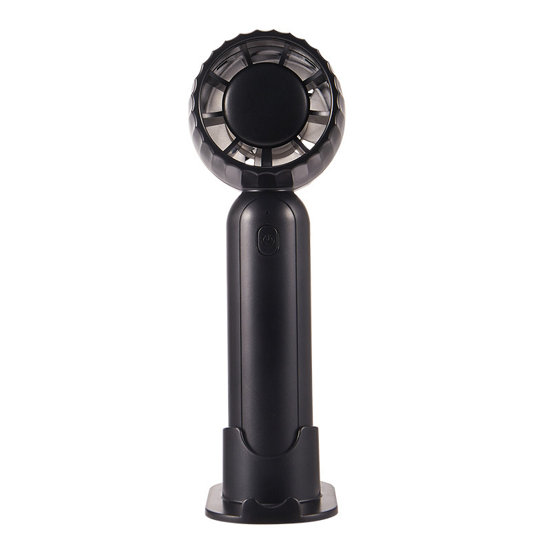 Cat State Kézi USB-s ventilátor brushless motorral, 5 lapát, 3 sebesség, beépített 300–500 mAh akkumulátor, zaj ≤ 36 dB, USB töltés