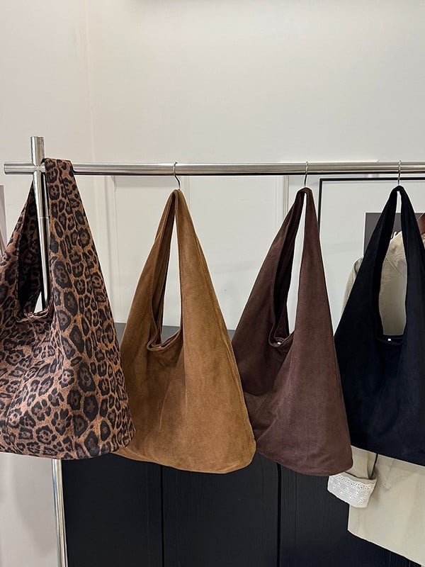 Női tote táska, városi egyszerű stílus, plüss anyag, mágneszár, belső zseb a telefonhoz