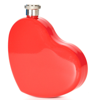 Hordozható rozsdamentes acélból készült boros palack, retro-luxus dizájn, különleges formájú motívum: hal-banán-szív, logó nyomtatás lehetséges, egyedi csomagolás, 2018-as piacra dobás.