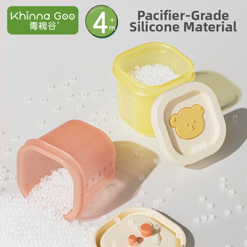 Silikónová forma na ľad pre detské jedlo – skladovanie pyré, rýchle zmrazenie, ľahké vyberanie, moderný dizajn