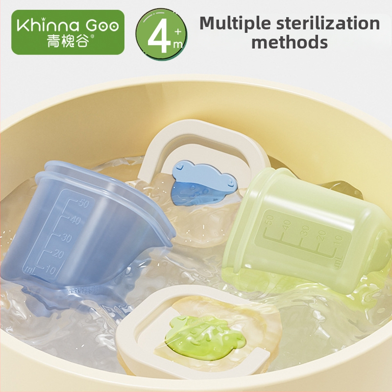 Silikónová forma na ľad pre detské jedlo – skladovanie pyré, rýchle zmrazenie, ľahké vyberanie, moderný dizajn